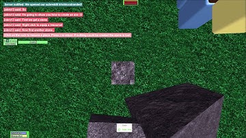 Stranded: How to create an axe!