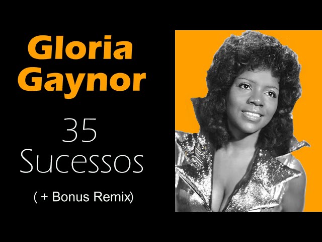 GloriaGaynor - 35 Sucessos (+Bonus Remix) class=