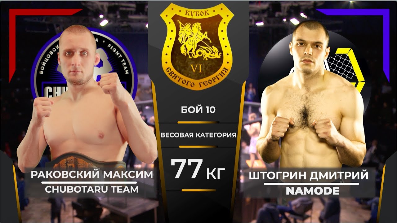 77 кг. Раковский Максим (Chubotaru Team) - Штогрин Дмитрий (NaMode Gym)