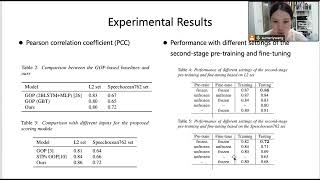 Deep feature transfer learning for automatic pronunciation assessment - (3 minutes introduction)...