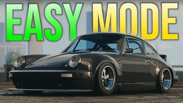 FASTEST A+ CLASS CAR IN NEED FOR SPEED UNBOUND ON "EASY MODE" PORSCHE 911 RSR BEGINNER TUNE GUIDE!