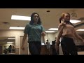 BTS: Riverdale Rehearsal w Cheryl vs Veronica  (Pt 3)