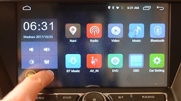 how to enter factory settings Android 7.1 Nougat Car DVD GPS Radio Rockchip PX3 Quad Core 2Gb 16GB