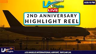 2 Years with LA Flights LIVE!