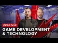 Cd projekt  deep dive game development  technology enpl