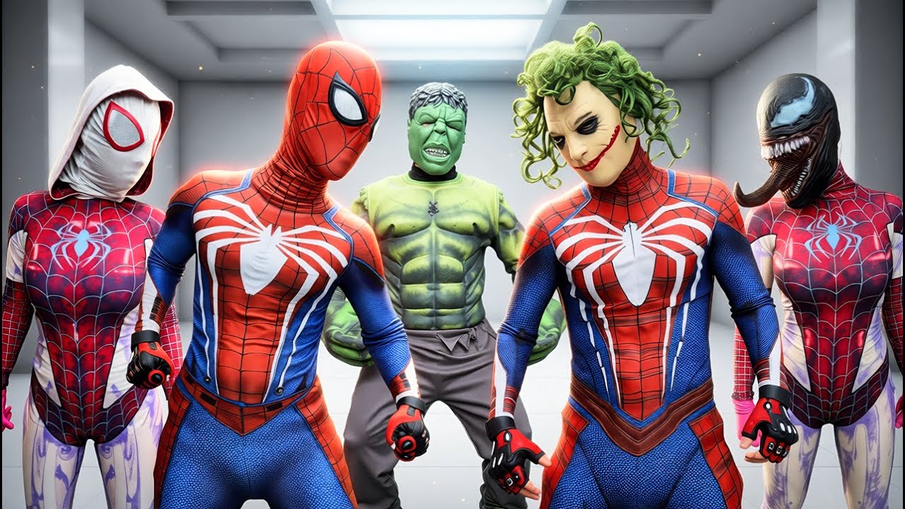 Tay Sai Của JOKER Đóng Giả Siêu Nhân Nhện – Chuyện Gì Đã Xảy Ra? Tổng Hợp Phim Hành Động Hay