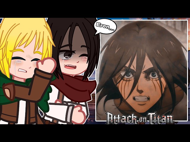 Attack On Titan React Eren Gacha