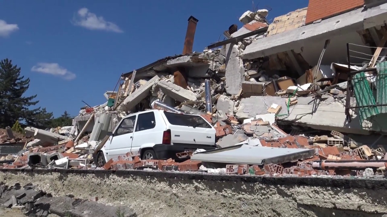 Amatrice. Hotel Roma riparte dall'area Food