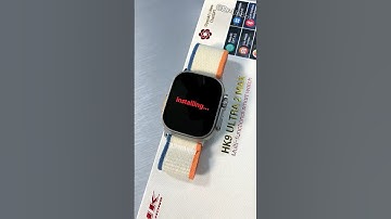 HK9 Ultra 2 Max AMOLED Smartwatch - New System Update #shorts #viral #video #trending #short #tech