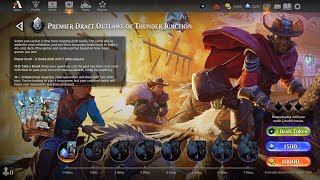 Magic: The Gathering: Outlaws of Thunder Junction Premier Draft 2024-04-30