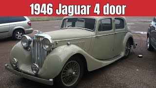 1946 Jaguar 4Doors Right Hand Drive | All  Original