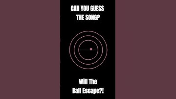 Ep. 2 Will the ball escape?? | #shorts #satisfying #ballbounce #simulation #python #musical #viral