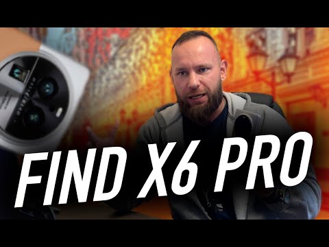Видео: OPPO Find X6 PRO | Невероятные камеры!