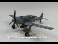 Building the Airfix 1/72 scale Focke Wulf FW190A-8 with ridiculous amounts of photoetch