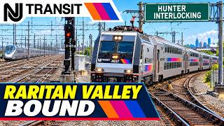 NJ TRANSIT Raritan Valley Line: Newark to Somerville
