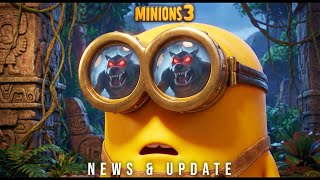 Minions 3 Confirmed - Release Date Revealed Plot Details & Grus Return