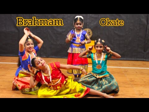 Brahmam Okate  Annamayya Kriti  SBKM kids  Bharathanatyam  Shri Bharatha Kala Mandhir