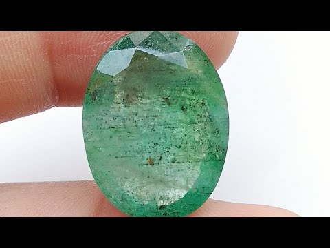 Di jual Batu Zamrud Kolombia Emerald Beryl Kotak Asli (Kode 1777) Kode Barang : 1777 Nama Gemology B. 