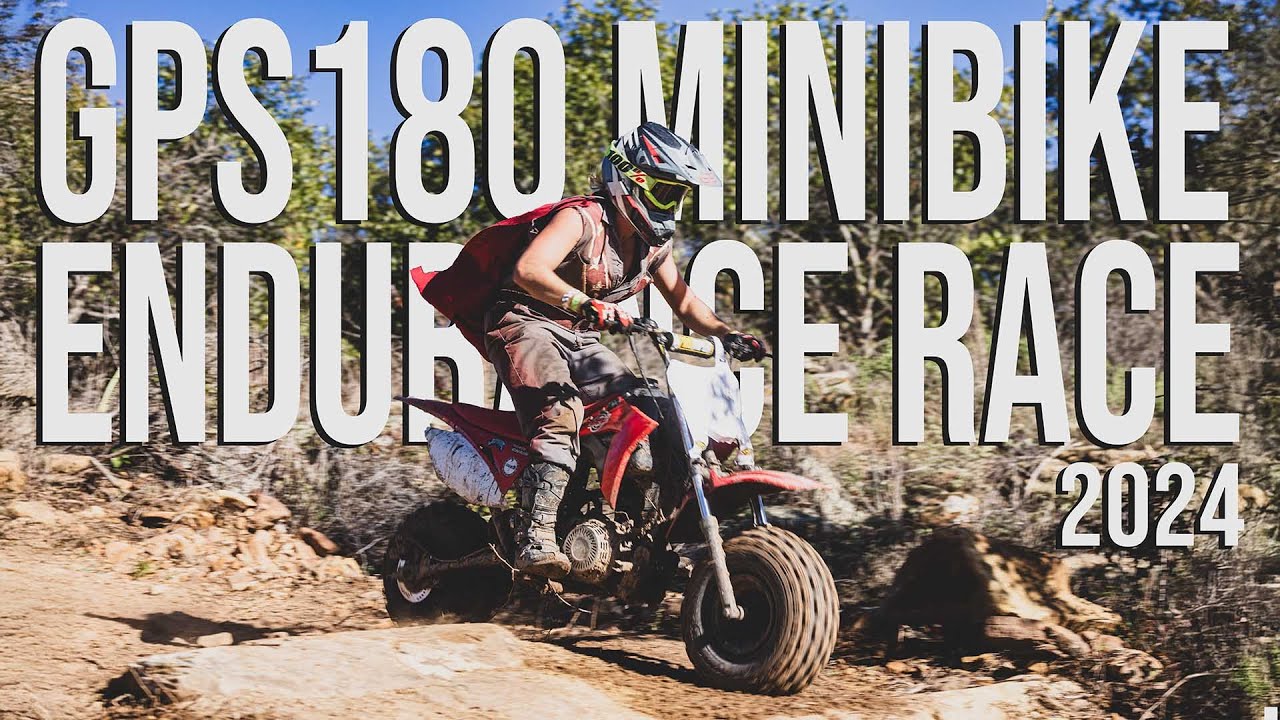2024 GPS180 | An EPIC Minibike Endurance Race You Don't Want To Miss