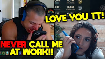 Tyler1 when Macaiyla calls him in WORK