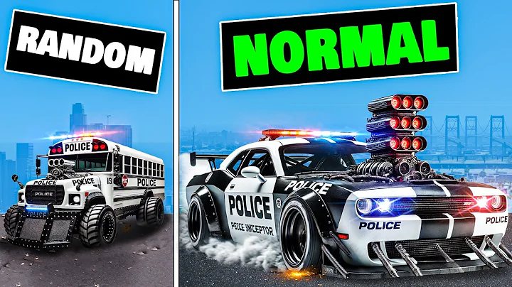 Every 30 seconds my police car gets randomized in GTA 5