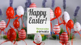 Happy Easter (Top After Effects Templates)