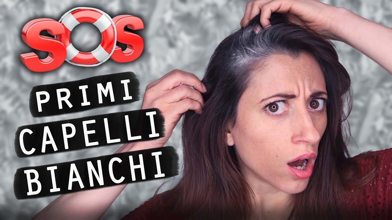 Come COPRIRE I CAPELLI BIANCHI 👩‍🦳