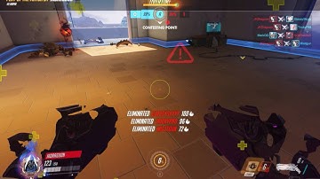 [Overwatch] Highlight Reaper - Window Quad (Ilios) [17.09.16]