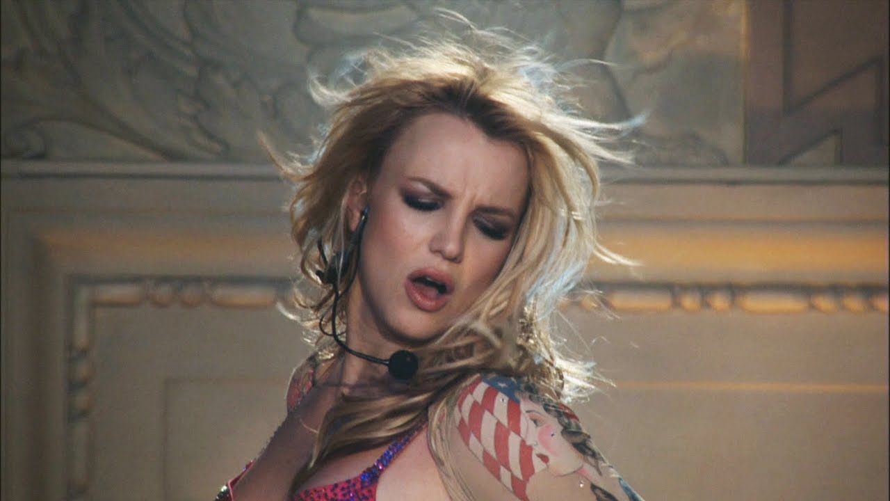Britney Spears Breathe On Me Abc Special In The Zone Youtube