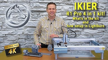 Ikier R1 Pro Kit!