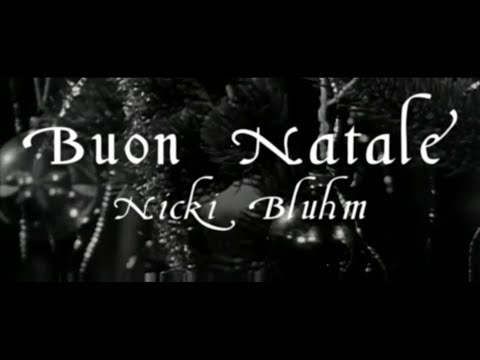 Buon Natale I.Buon Natale Nicki Bluhm Official Lyric Video Youtube
