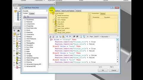 Autodesk Inventor 2012 Tutorials - iLogic Part 1 - Overview
