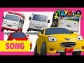 Learn Colors with Songs l Dance with Cars l Tayo Sing Along Special l The Brave Cars