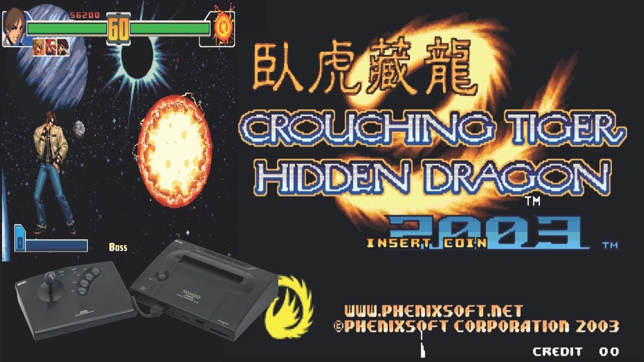 その他 SNKMVSCROUCHING TIGER HIDDEN DRAGON2003 SNKMVSCROUCHING TIGER HIDDEN DRAGON2003