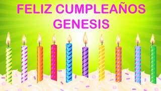 Genesis pronunciación en español -   Wishes & Mensajes - Happy Birthday