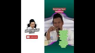 Gus Baha : Runtuhnya Teori muktazilah
