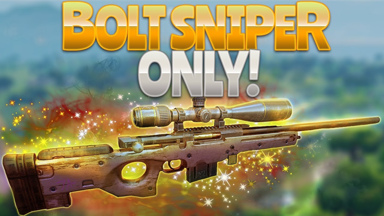 Where Is The Bolt Sniper in Fortnite OG?!