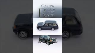 REALTOY Range Rover P38A custom #diecastcustom #rangerover #realtoy