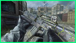 Modern Warfare Remastered: Exclusion Zone Camo on All Weapons.