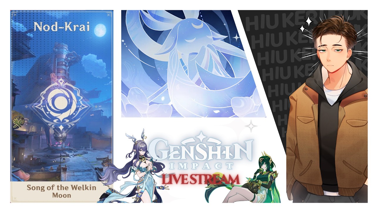 Nguli Dulu Lalu Lanjut Story! | Nod-Krai Chapter (Restream) #mediashareon #genshinimpact