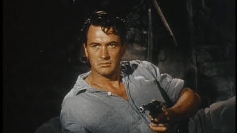 Rock Hudson - " The Last Sunset "  Trailer - 1961