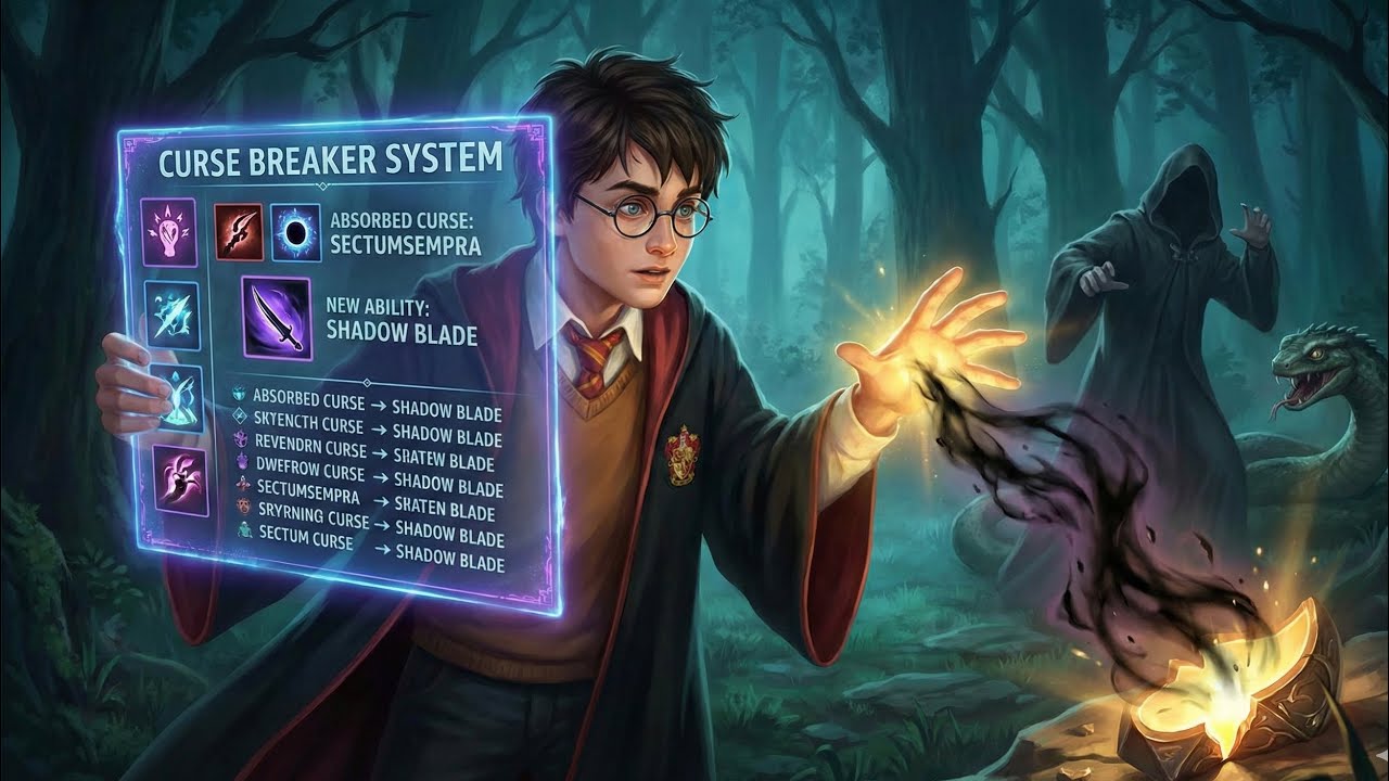 What If Harry Had CURSE BREAKER System & Every Curse He Absorbed Became A Permanent New Ability