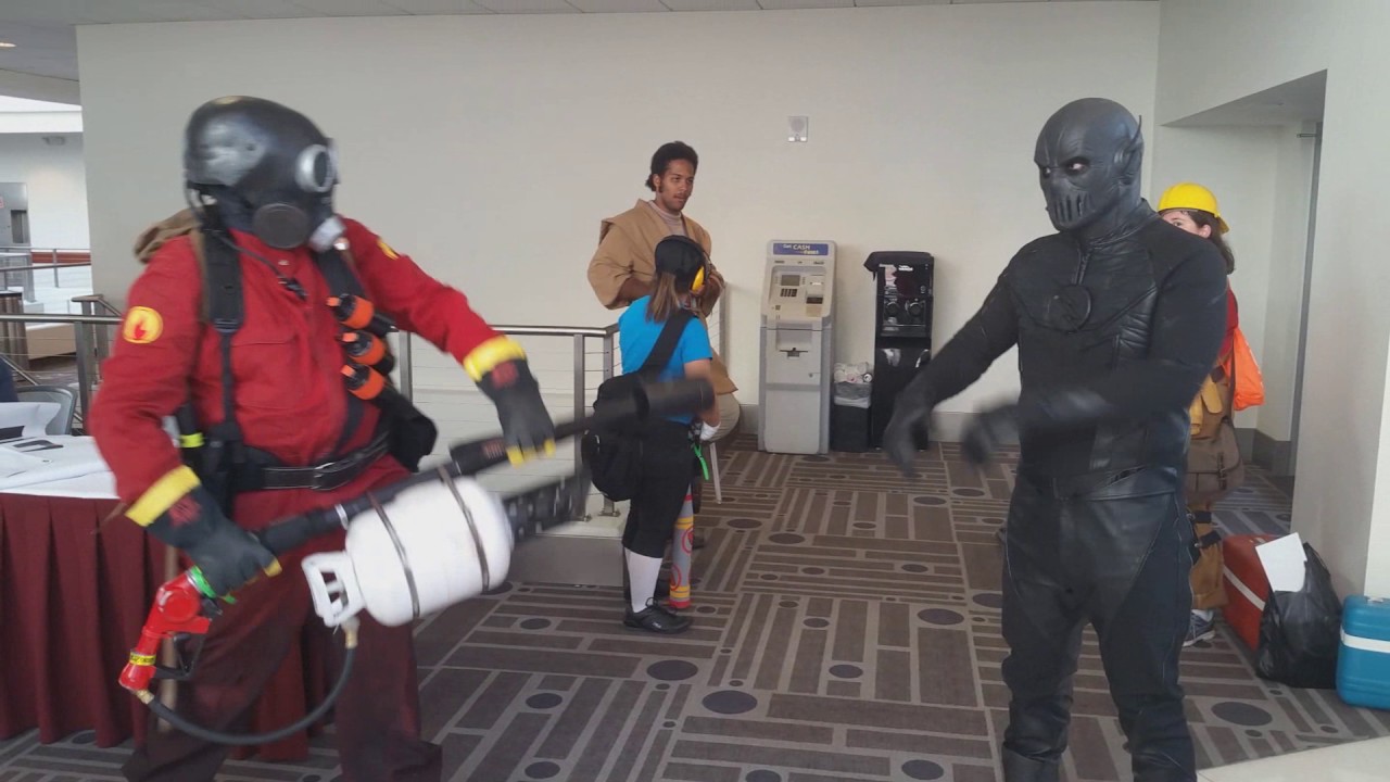 zoom cw cosplay vs 2016 youtube