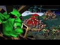 FFA в Warcraft 3 - тащим за Орков