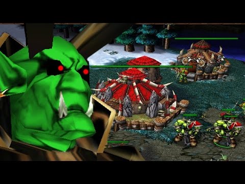 Видео: FFA в Warcraft 3 - тащим за Орков