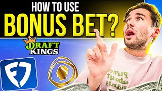 What is a Sportsbook Bonus Bet? How do you use a Bonus Bet on FanDuel, DraftKings & Caesars? screenshot 3