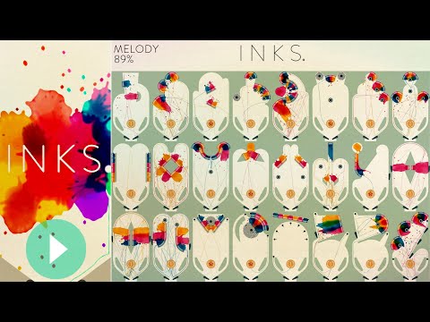 INKS plus | Apple Arcade | Chapter 2 : MELODY | Level : 1 - 24 | iOS Gameplay Walkthrough