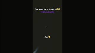 Pov: vas a hacer la petro😂😂 #rust #wipe