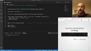 8.1 Orchestrating fibers termination in Crystal - Live coding a URL checker in Crystal