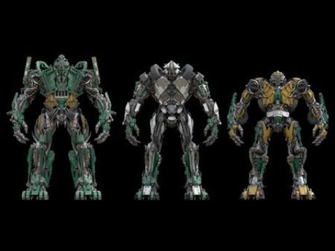 Transformers saga (2014, 2017): Junkheap Screen-Time